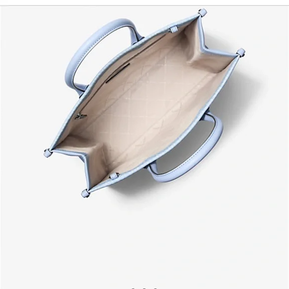 🛍NWT 🛍BEAUTIFUL MICHAEL KORS 🛍 Mirella Medium Ombré Logo Tote Bag - Picture 2 of 5